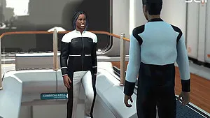 Twyla - adult visual novel. Sci-fi story