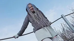 Anuskatzz caught while having wild public sex