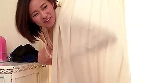 Ameri Koshikawa strips nude on camera for a kinky and mighty sexual experience in this super-steamy JAV XXX scene.