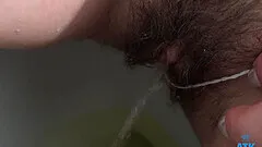 Homemade video of hairy Violet Viper teasing and getting fucked