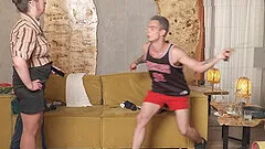 Amazing hottie Willy Regal loves sucking and fucking on the couch