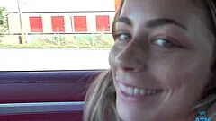 Rough outdoor dicking in HD POV video with brunette Renee Rose