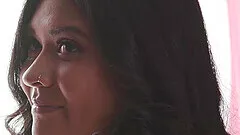 Rough interracial dicking in the bedroom with hot ass Reina Heart