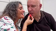 Outdoor FFM threesome with kinky Rita Velasquez & Mary Borbosita