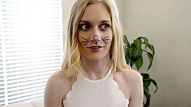 Best inches for the thin stepsis after she sucks it a little