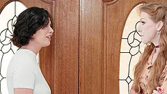 Rough interracial FFM threesome with Casey Calvert & Sonia Harcourt