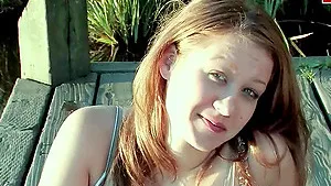 German real amateur teen couple try homemade porn