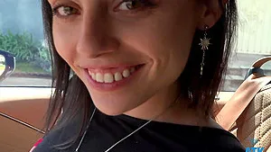 Homemade POV video of Angel Windell being dicked by her BF