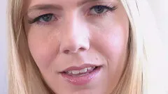 Beautiful blonde girlfriend Rebel Rhyder loves having anal sex