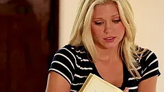 Morning lovemaking makes Carter Cruise & Magdalene St. Michaels cum