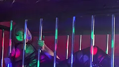 Rough fucking with cock hungry blonde Christie Stevens in pantyhose