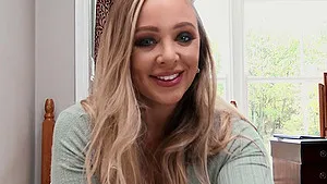 Homemade video of sweet Sapphire Astrea bending over for sex