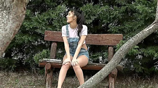 Horny lad aims to deep fuck this busty beauty in insane modes