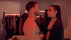 Bubble butt Emily Willis moans with pleasure while riding a dick