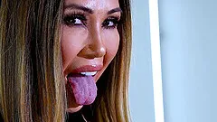 Homemade video of busty Kianna Dior getting fucked and covered with cum