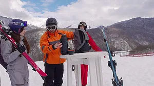 Rough group dicking with naughty Margo Von Teese & Alice Flore