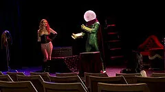 Small tits cutie Sarah Shevon spreads legs to ride a rock hard dick