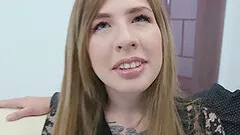 Beautiful Wife Jaclyn Jordan Gets Her Ass Gaped as Cuckold Watches