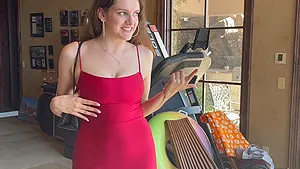 Dirty chick Lola loves posing nude and pissing outdoors in HD