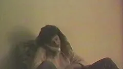 Retro video with a hot ass babe giving head and riding in cowgirl