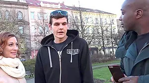 Wife Jenifer Red Wants a BBC Creampie