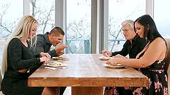 Hospitable hairy cunt of the married woman willingly meets husbands dick