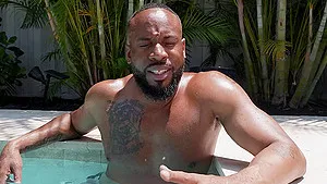 Brunette Madison Wilde enjoys while sucking a big black cock