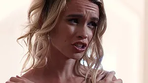 Beautiful wife Khloe Kingsley rewarded with a nice facial ending