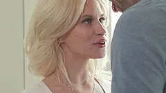 Passionate lovemaking in the morning with cute blonde Kiara Cole