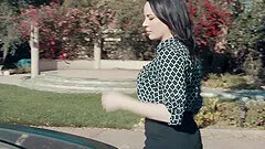 Sofi Ryan tries out a new strap on toy with Dana Dearmond