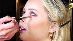 Homemade video of seductive MILF Haley Spades in lingerie having sex