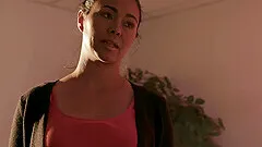 Brandi Love gets massaged and eaten out by Cherie Deville