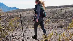 Outdoors fucking on a private beach makes hot ass Molly moan