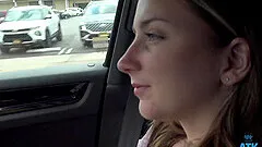 Kinky Ex girlfriend Macy Meadows loves teasing outdoors. POV