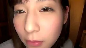 Homemade video of brunette Otomi Rina getting fucked by her man