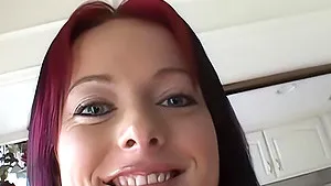 Melissa Lauren loves being black owned, and dominated during anal sex from big black cock stud Sean Michaels