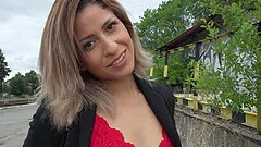 Outdoor dicking in HD POV video with naughty Africa Danger