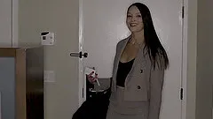 Interracial lovemaking makes hot ass Katrina Colt reach an orgasm