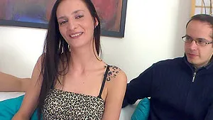 Skinny Wife Laura Davis Cum Filled