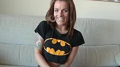 Horny amateur chick drills her ass with a toy and gets fucked