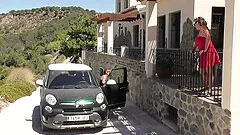 Camilla Creampie enjoys while getting pleasured by Pandora