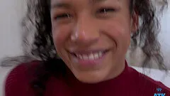 Kitt Lacey enjoys while riding a dick in a homemade POV video