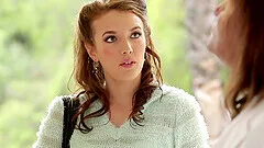 Older man with a stiff dick fucks small tits neighbor Shauna Skye