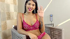 Machine Butt Fucks TS Julia Alves