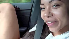 Compilation of videos with chicks being fingered in the car