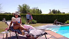 Sunstroke at the Pool of Love