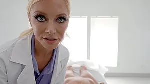 Massage turns into kinky lesbian sex with Christy Love and Serene Siren