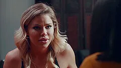 Black chick Ana Foxxx barely fits a big cock in her pussy