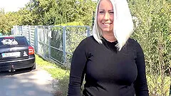 Girl with small tits is penetrated while boyfriend rubs his cock