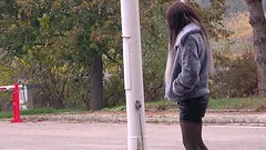 Slutty Melany Mendes has fun with a delicious cock in the car